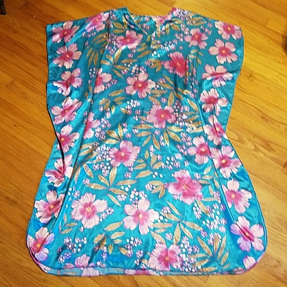 Vintage Dresses & Skirts - Vintage Floral Caftan